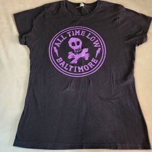Startee All Time Low Baltimore Graphic Tshirt Size 2XL